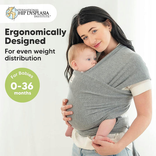 KEABABIES stretchy baby-wearing wrap 520 x 55