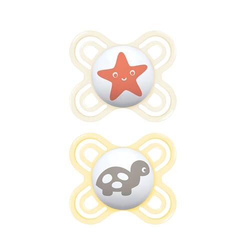 MAM Perfect Start smoczki 0-2 mies. 2 szt.