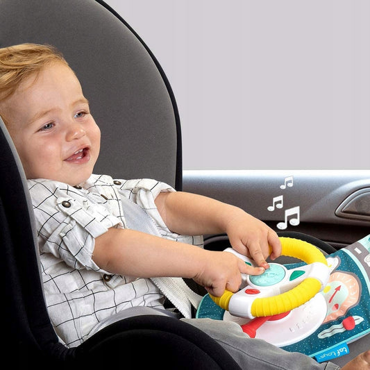 TAF TOYS steering wheel with mirror