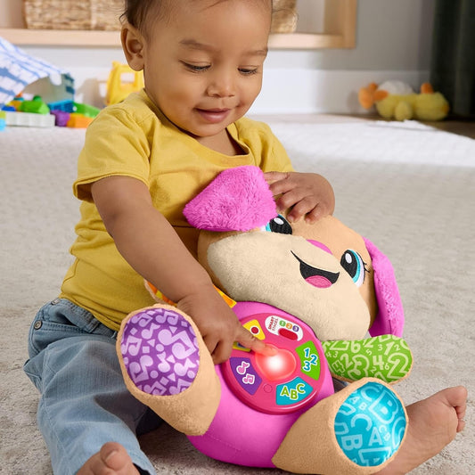 FISHER-PRICE Smart Stages JFD21 Puppy Learner in English, German, French, Italian, Dutch