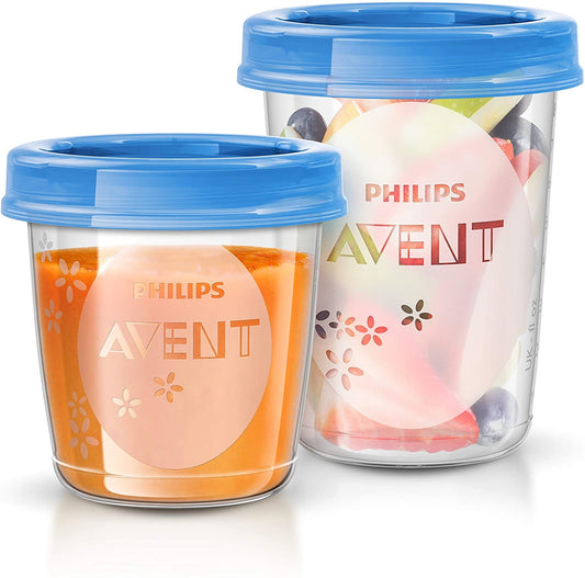 PHILIPS AVENT food containers x20