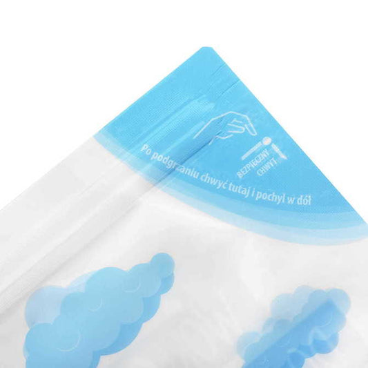 Instant action – the entire sterilization process takes only 1.5 minutes, saving you time during a busy day