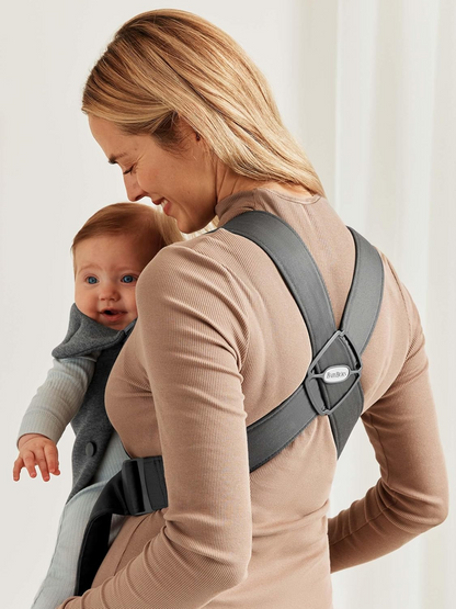 BABYBJORN MINI 3D Jersey ergonomické nosítko 3-11kg