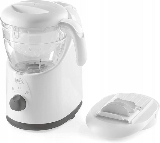 CHICCO Easy Meal 4în1 robot de bucătărie 1550 ml