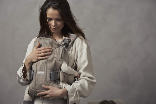 BABYBJÖRN ONE AIR porte-bébé ergonomique 3,5-15 kg AIRY MESH