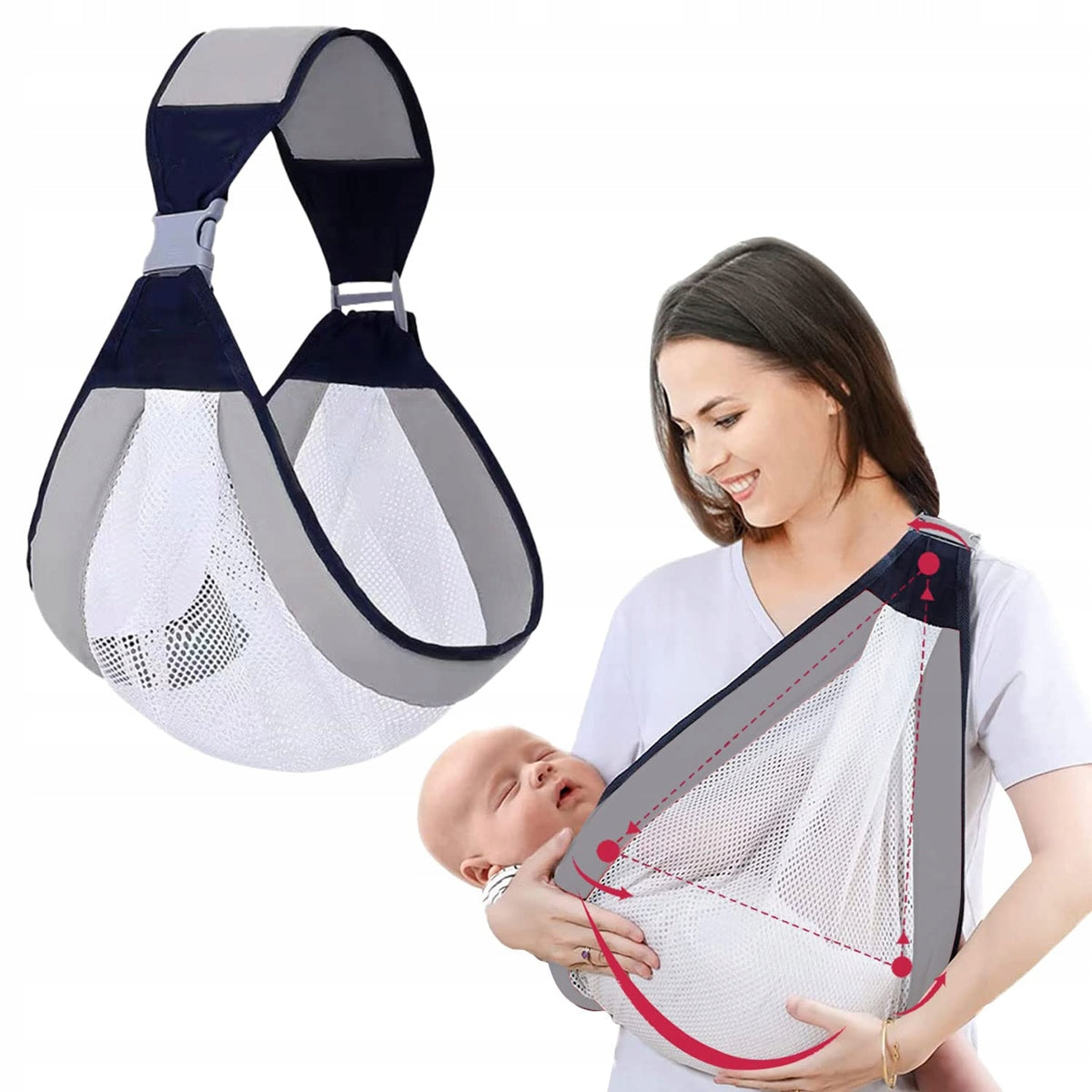 GUBBY GUPS carrier WAIST wrap