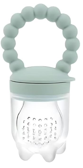 STONNYfruit teetherage 3 m+green colourwidth 5.5 cm, length 10.5 cmmaterials plastic, siliconeBPA-freeNew