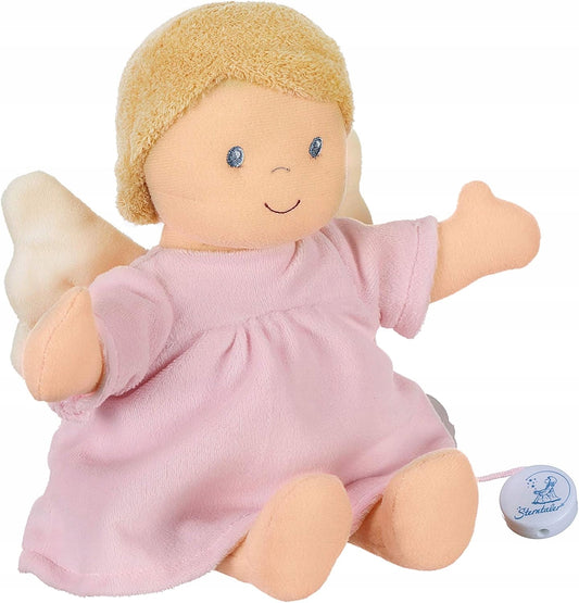 STERNTALER mazlík s hracím strojkem ANDĚL STRÁŽNÝ 27 cm