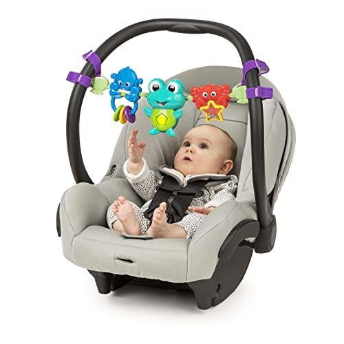 BABY EINSTEIN Neptune's Discovery Reef edukativní hrací podložka 3v1 0+