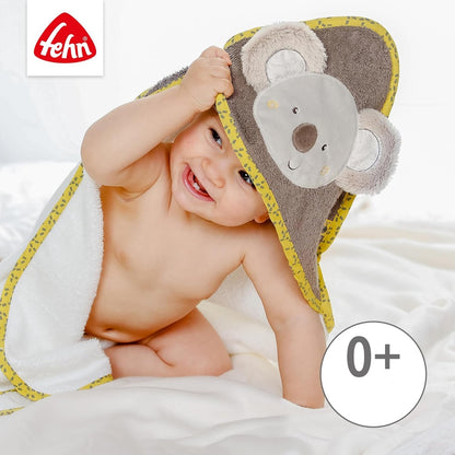 FEHN bawełniany ręcznik z kapturem Koala Australia 80 x 80 cm – zdjęcie produktu 3