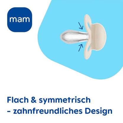 MAM Original Start dudlíky Day&Night 0–2 měsíce x4 SVÍTÍCÍ