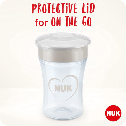 NUK Magic Cup HRNEK NEKAPEK náustek 360