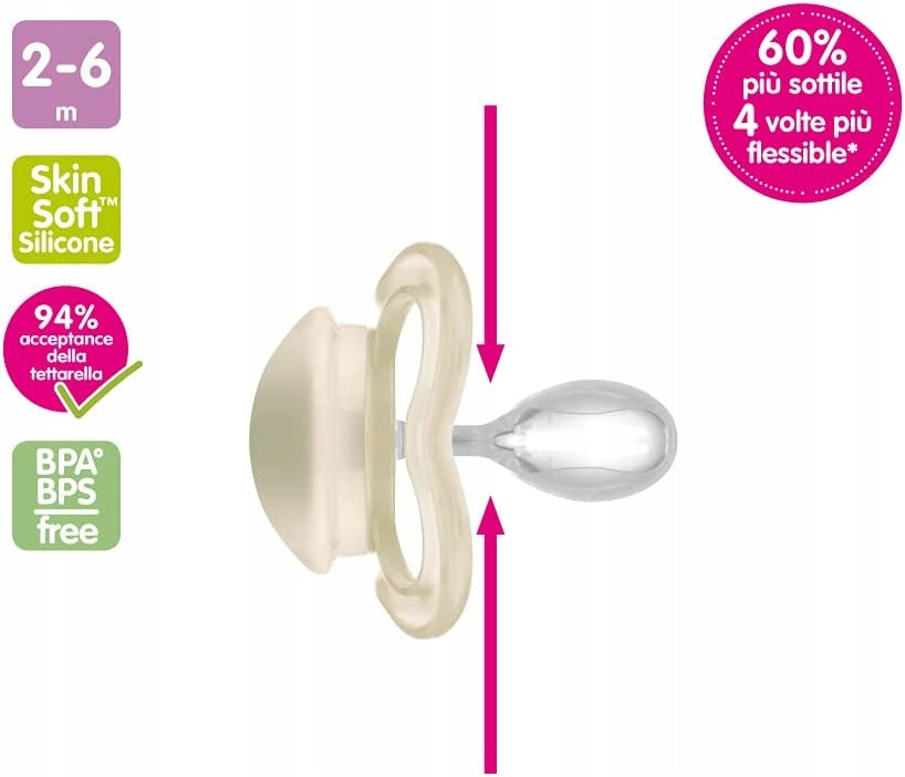 MAM Supreme Night Silikon-Schnuller 0–6 Monate – Produktbild 2