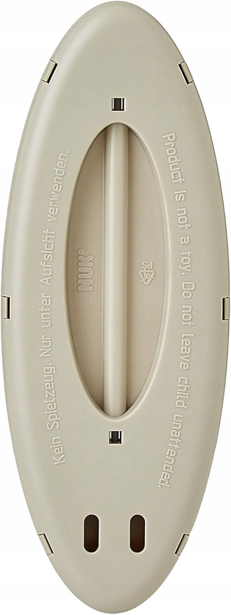 NUKbath thermometer with a sea creature motifcolour greywidth 6 cm, length 16 cmmaterial plasticBPA-freeNew