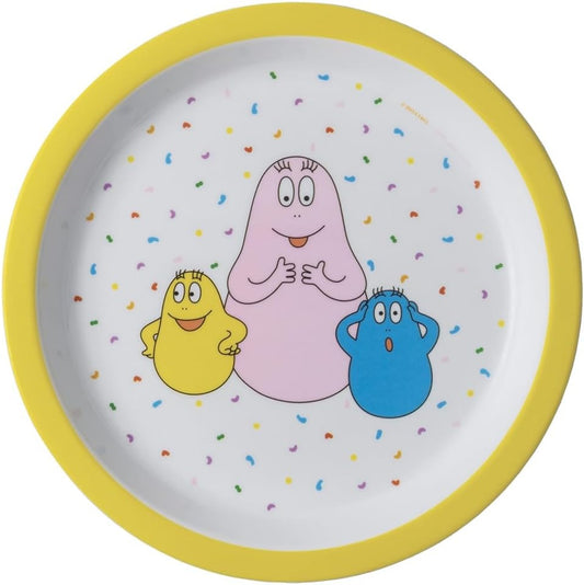 PETIT JOURS PARIS dezertní talířek pro děti BARBAPAPA 18 cm