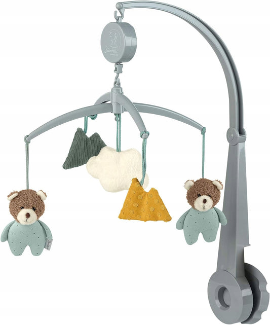 STERNTALER Bär Ben Mobile mit Spieluhr für das Kinderbett „O