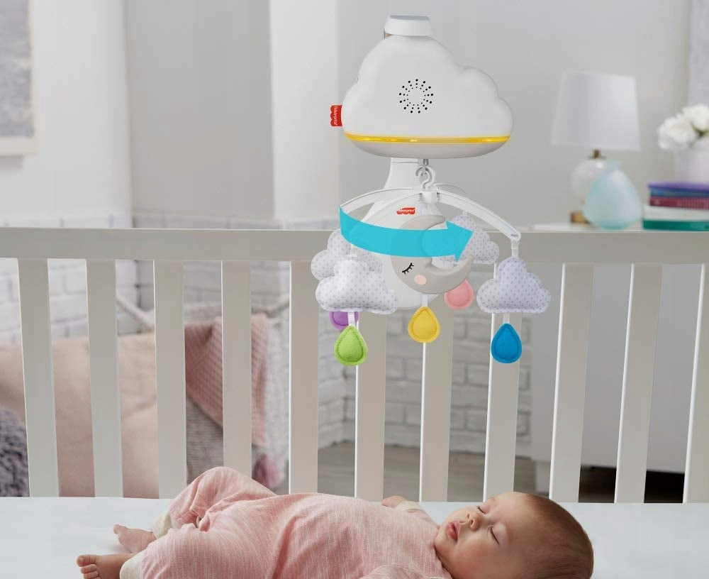 FISHER PRICE περιστρεφόμενο παιχνίδι με αισθητήρα θορύβου, φωτάκι "O – φωτογραφία προϊόντος 3