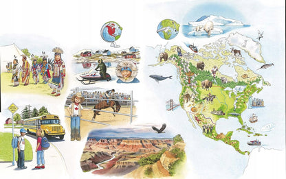 RAVENSBURGER TIPTOI atlas pro interaktivní pero VERZE FRANCOUZSKÁ