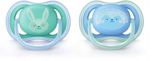 PHILIPS AVENT Ultra Air-speentjes x 2 6-18 maanden