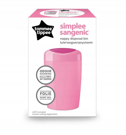 TOMMEE TIPPEE Simplee Sangenic kosz na zużyte pieluchy