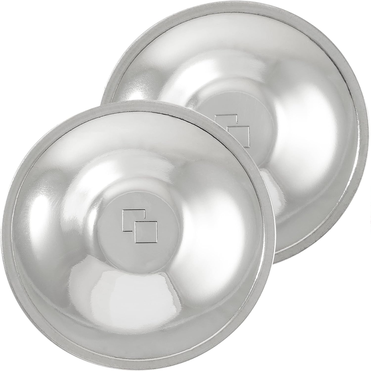 SILVER CUPS silver nipple shields