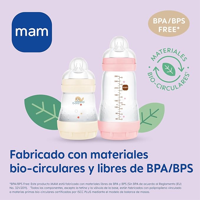 MAM Anti-Colic anti-colic bottle