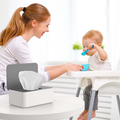 WET WIPES CONTAINER 12.3 x 18.7 cm x 7 cm