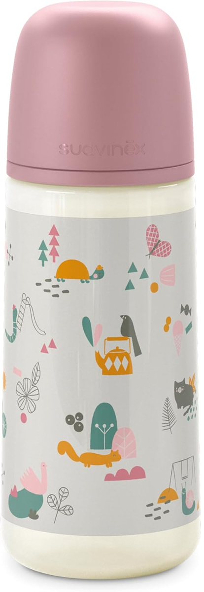 SUAVINEX fles met symmetrische speen SX PRO 360ml 6m+