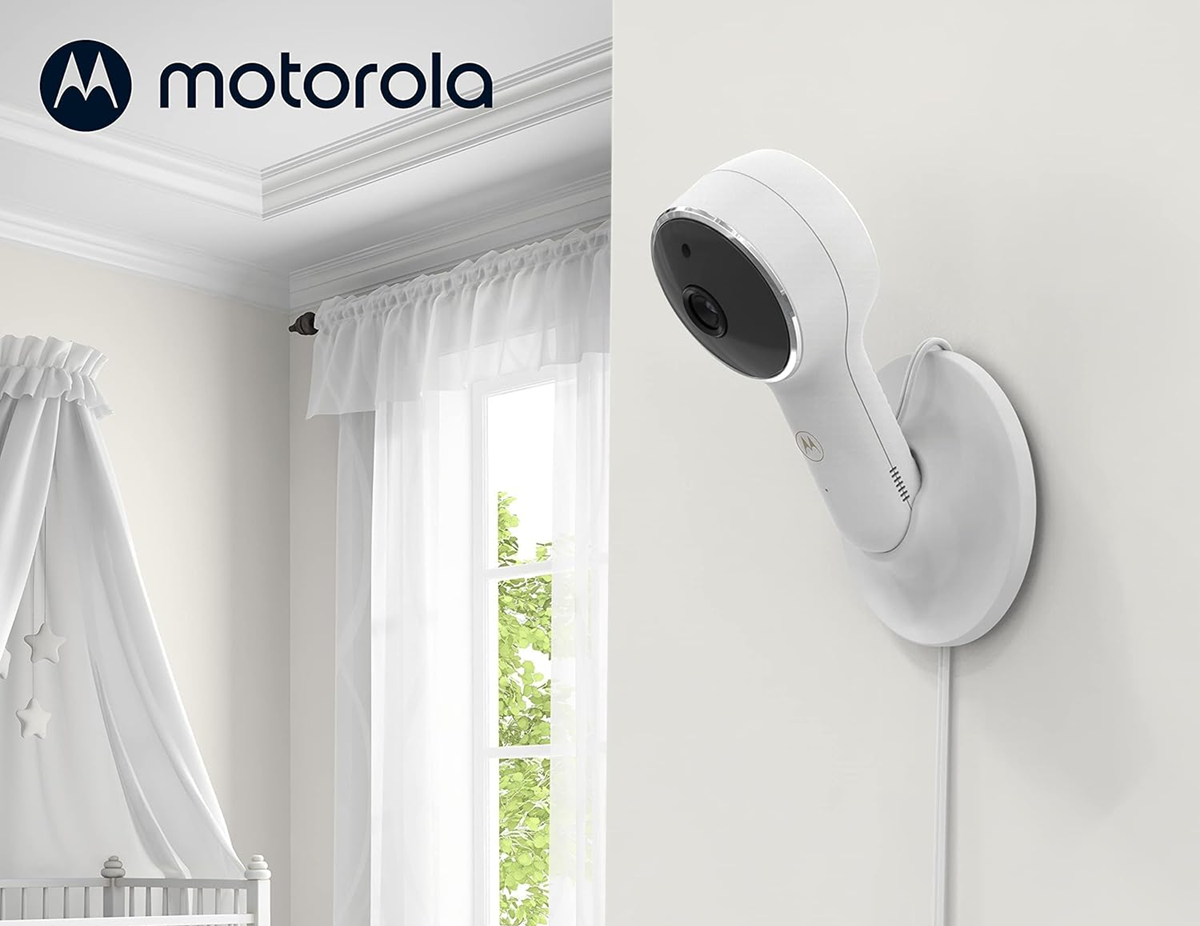MOTOROLA VM64 Connect elektronická chůvička 4,3"