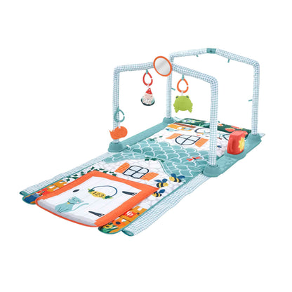 FISHER-PRICE hrací podložka 3v1 vzdělávací Domek Objevitele