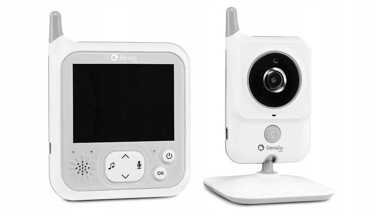 LIONELO Babyline 7.1 elektronická chůvička 3,2