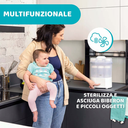 CHICCO All in One steam sterilizer with dryer