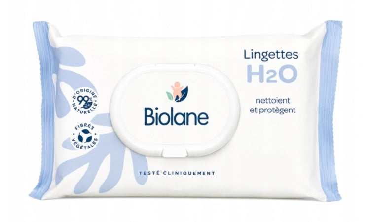 BIOLANE water-based wipes x100