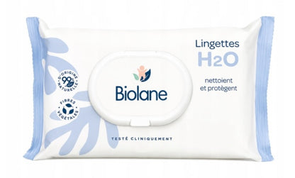 BIOLANE water-based wipes x100