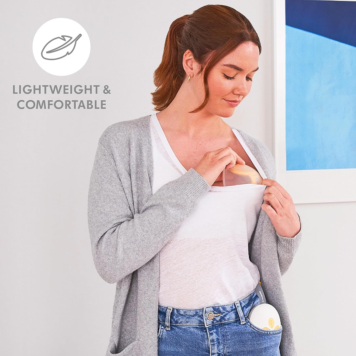 MEDELA SOLO HANDS-FREE elektrická 2-fázová odsávačka mateřského mléka USB