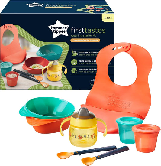 TOMMEE TIPPEE étkészlet és kiegészítők 8 db-os szett