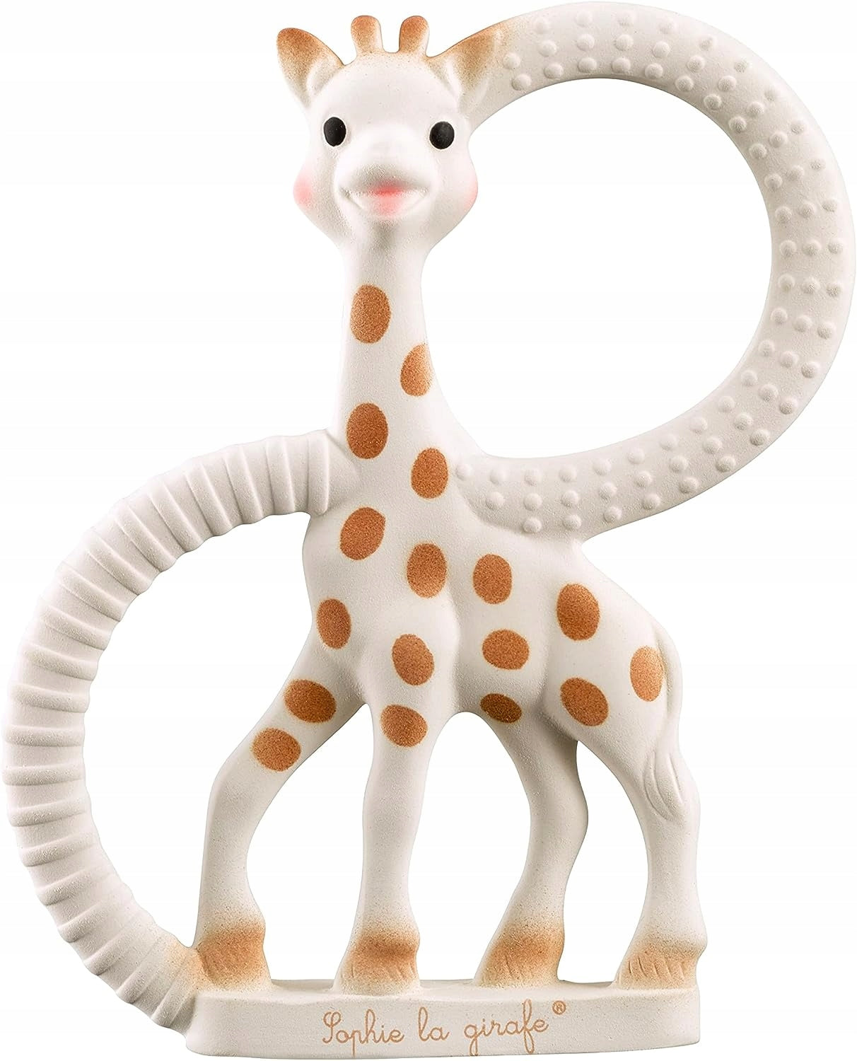 SOPHIE GIRAFFE natural teether SO PURE 18CM