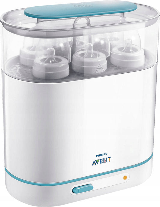 PHILIPS AVENT sterilizator electric cu aburi 3 în 1