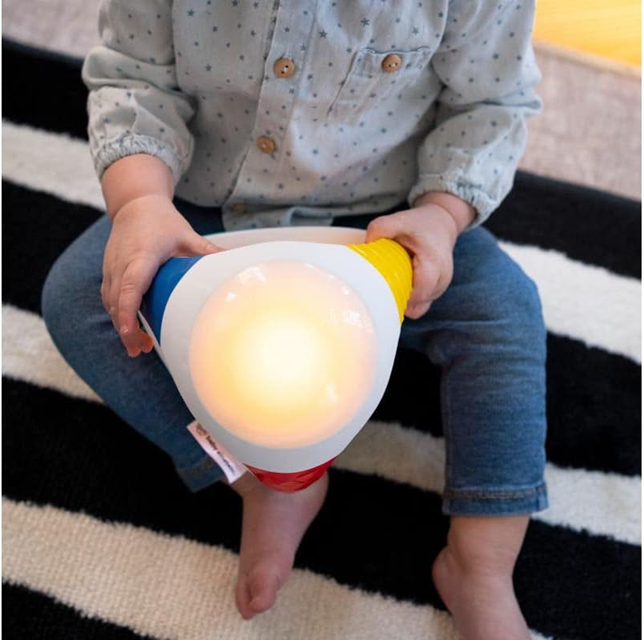 BABY EINSTEIN Kaleidoskop zajímavostí hudba světla barvy ve 3 jazycích