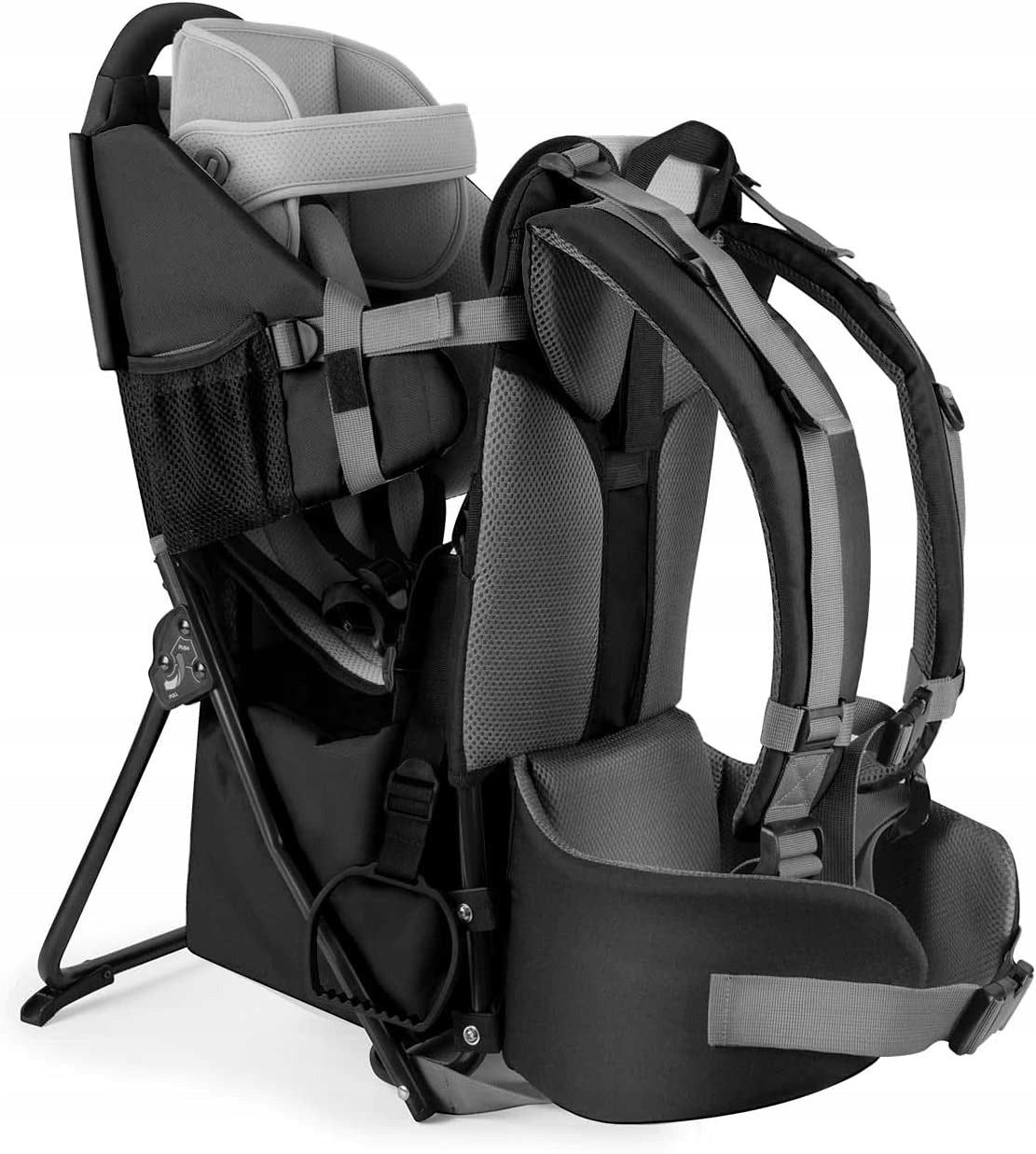 BESREY KRAXE hiking carrier with frame and canopy
