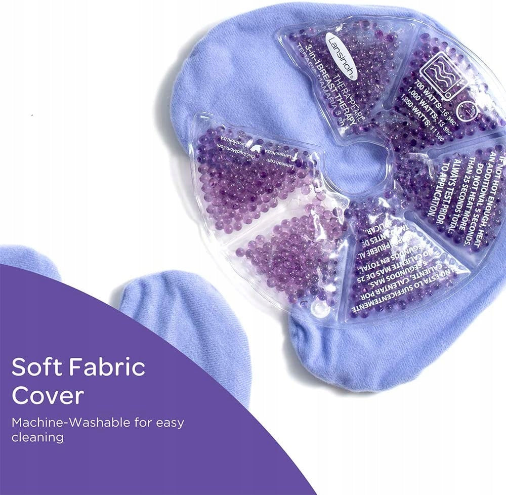 LANSINOH Breast Therapy Packs x 2
