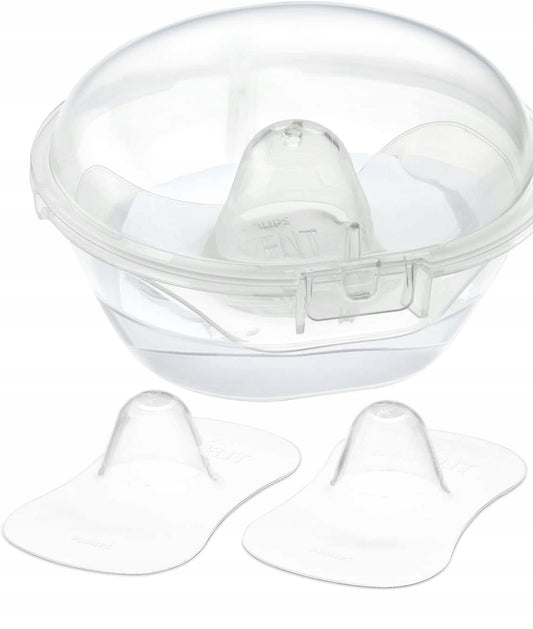 AVENT Brustwarzenschutz, Größe M, 21 mm – Produktfoto 2