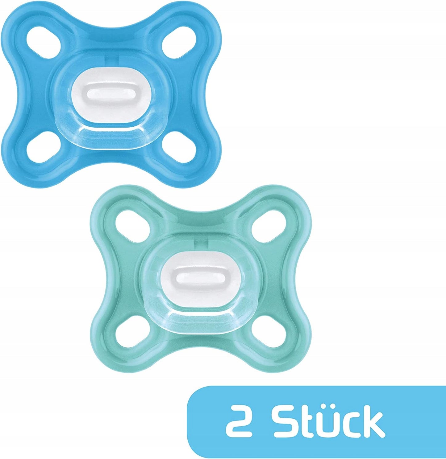 MAM COMFORT pacifier for premature newborns x2 0+ months