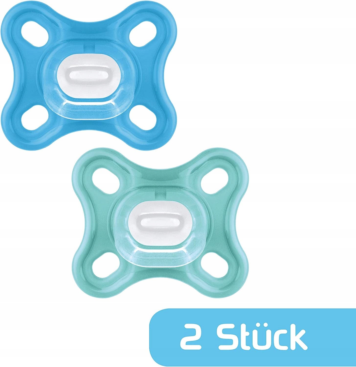 MAM COMFORT pacifier for premature newborns x2 0+ months