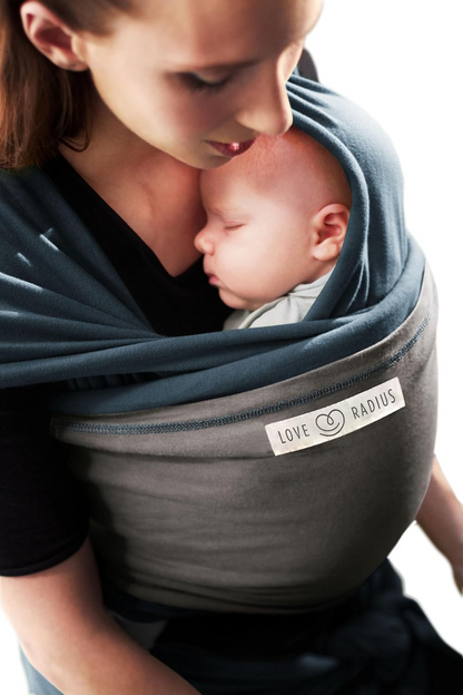 LOVE RADIUS elastisches Tragetuch für Babys