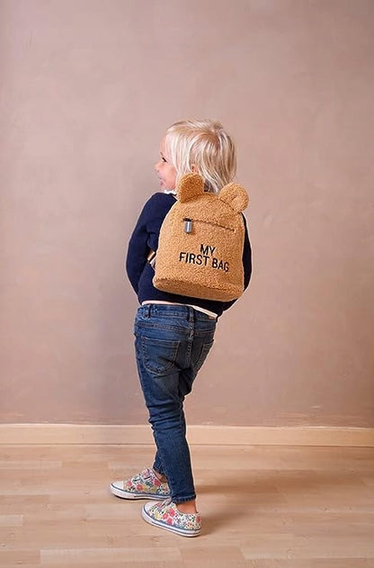 CHILDHOME My First Bag children's bear backpack