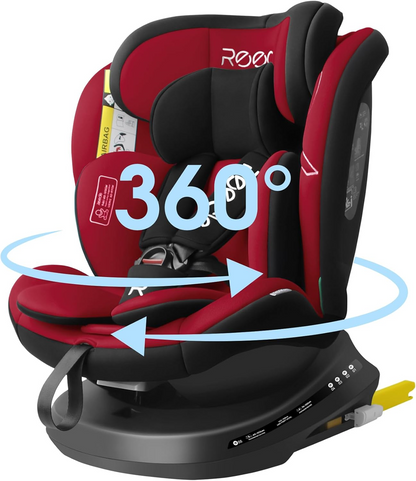 REECLE i-Size 360 car seat