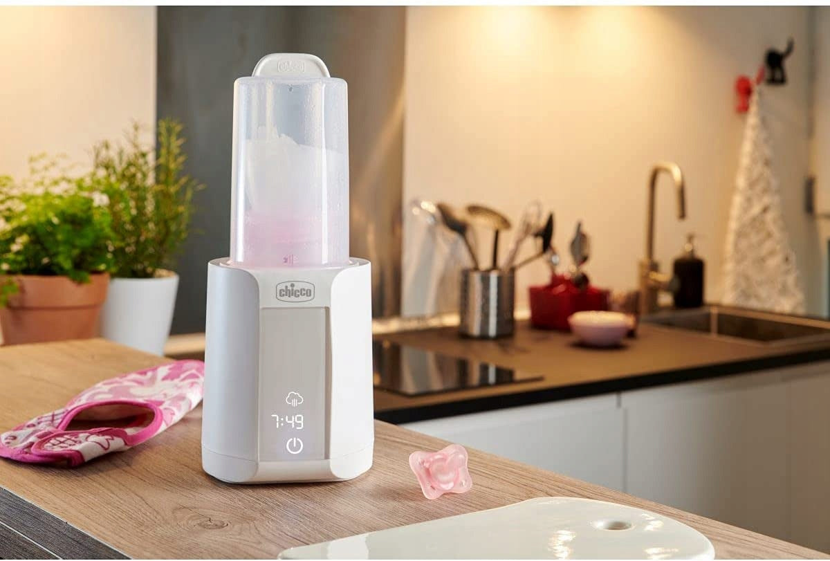 CHICCO 2-in-1 bottle warmer + sterilizer
