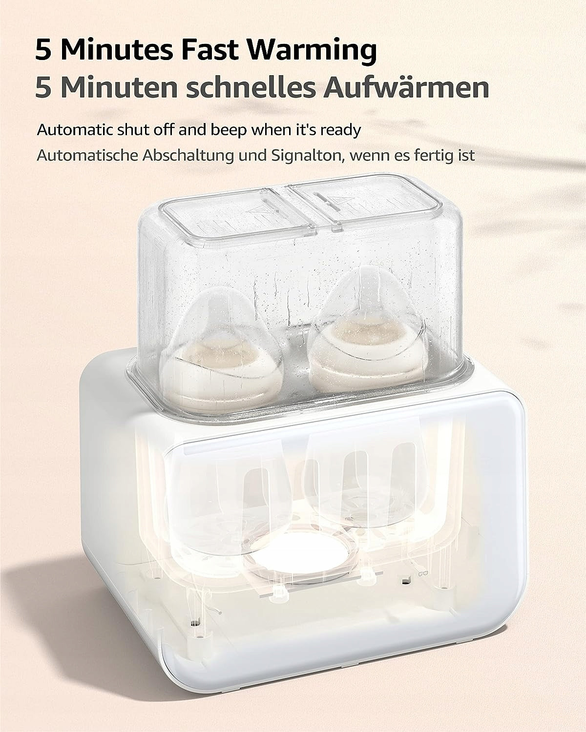 KYG double electric sterilizer and warmer