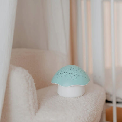 PABOBO Mushroom star projector with melodies and cry sensor GRZYBEK